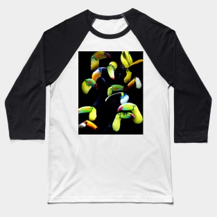 Toucans Baseball T-Shirt